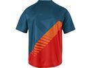 Scott Trail 50 S/SL Junior Shirt, eclipse blue/fiery red | Bild 2