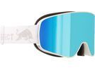 Red Bull Spect Eyewear Rush, Red-Blue Mirror / white | Bild 1