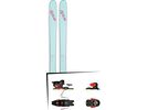 Set: DPS Skis Nina 99 2017 + Salomon Warden MNC 13 (1540101) | Bild 1