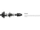 DT Swiss Rotor Kit Ratchet Road / SRAM XDR | Bild 2
