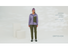 Ortovox Merino Shield Tec Seceda Softshell Jacket W, glacier grey | Video 3