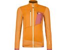 Ortovox Merino Fleece Grid Jacket W, autumn leaves | Bild 1