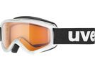 uvex speedy pro, white/Lens: lasergold | Bild 1