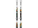 Salomon Addikt Pro 76 + MI12 GW F80, white/turquoise/orange | Bild 2