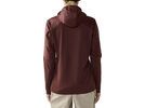 Haglöfs Nallo Touring Hybrid Mid Women, maroon trail | Bild 5