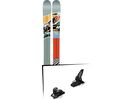 Set: K2 SKI Shreditor 100 JR 2017 + Marker Griffon 13 ID (1685401) | Bild 1