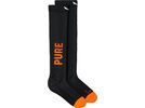 Salewa Sella Mountain Trainer Merino Kniestrümpfe Herren, black out | Bild 1