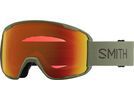 Smith Preview, ChromaPop Everyday Red Mirror / fatigue green | Bild 1