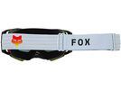 Fox Airspace Flora Goggle - Non-Mirrored/Track, white | Bild 2