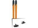 Set: DPS Skis Wailer 99 Tour1 2018 + Marker Alpinist 12 Long Travel black/titanium | Bild 1