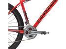 Cannondale Trail 3 27.5, race red w/ charcoal grey, jet black, gloss | Bild 3