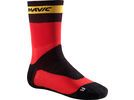 Mavic Ksyrium Pro Thermo+ Sock, red / black | Bild 1