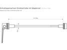 Tacx Direktantrieb-Schnellspanner-Adapterset T2840 - 135 x 10 mm | Bild 2