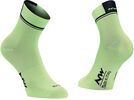 Northwave Logo 2 Socks, lime fluo/black | Bild 1