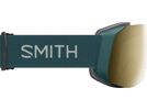 Smith 4D Mag S, ChromaPop Sun Black Gold Mirror / malachite | Bild 4