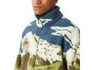 Picture Hafdals Zip Fleece, cloudy landsc sherpa m | Bild 8