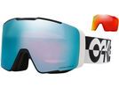 Oakley Line Miner Pro L, Prizm Sapphire & Prizm Torch / black white duality | Bild 5