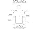 Ortovox Swisswool Col Becchei Hybrid Jacket W, sly fox | Bild 2