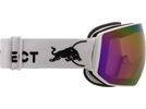 Red Bull Spect Eyewear Fink, Orange-Purple Mirror / white | Bild 2
