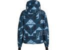 O’Neill Z.E.N. Puffer Hybrid Jacket Women, blue triangle ikat | Bild 3