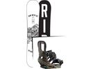 Set: Ride Burnout 2017 + Burton Cartel (1712709S) | Bild 1