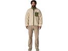 Patagonia Men's Classic Retro-X Jacket, dark natural w/basin green | Bild 5