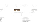 POC Elicit Sparelens, Clarity Photochromic/Changeable Grey | Bild 3