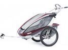 *** 2. Wahl *** Thule Chariot CX2 + Fahrradset, burgundy - Fahrradanhänger | | Bild 1