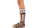 Eivy Cheerleader Wool Socks, leopard | Bild 3