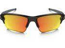 Oakley Flak 2.0 XL Team Colors, polished black/Lens: fire iridium | Bild 2