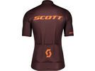 Scott RC Team 10 S/Sl Men's Shirt, maroon red/orange pumpkin | Bild 2
