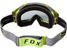 Fox Vue Stray Goggle - Dark Grey, fluorescent yellow | Bild 3