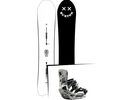 Set: Burton Skeleton Key 2019 + Burton Genesis EST super silver | Bild 1