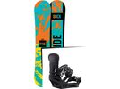 Set: Ride Buck Wild 2016 + Burton Malavita (1712843S) | Bild 1