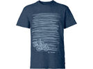 Vaude Mens Cyclist T-Shirt II, fjord blue | Bild 1