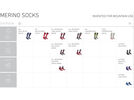 Ortovox Merino Tour Compression Socks M, grey blend | Bild 3