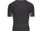 Q36.5 Base Layer 2 Short Sleeve, anthracite grey | Bild 1