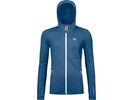 Ortovox Merino Fleece Hoody W, sea surface | Bild 1