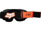 Fox Youth Main Stray Goggle - Light Grey, orange/white | Bild 2