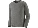 Patagonia Men's Long-Sleeved Capilene Cool Lightweight Shirt, forge grey/feather grey x-dye | Bild 1