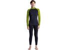 X-Bionic Heatloop Shirt LS Wmn, moss green/x black | Bild 3