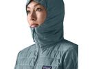 Patagonia Women's Nano Puff Hoody, blue sage | Bild 6