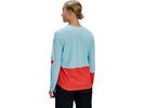 POC W's Motion Air Long Sleeve MTB Jersey, lazurite blue/carnelian orange | Bild 6