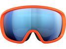 POC Fovea, Clarity Hi. Intense Partly Sunny Blue / zink orange | Bild 2