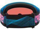 Oakley Flight Tracker L, Prizm Snow Sapphire Iridium / blue dimension | Bild 7