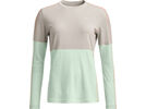 Ortovox 185 Rock'n'wool Long Sleeve W, white tea | Bild 1