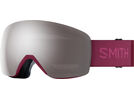 Smith Skyline ChromaPop Sun Platinum Mirror, merlot | Bild 1