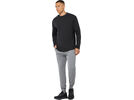 super.natural M Casual Rib Bio J LS, jet black | Bild 3