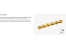 KMC X11EL Ti-N Gold - 11-fach, 118 Glieder | Bild 3
