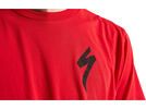 Specialized Men's S-Logo Short Sleeve Tee, flo red | Bild 4